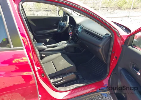 2018 Honda Hr-V Lx из США, поврежденный, VIN 3CZRU6H30JM731212